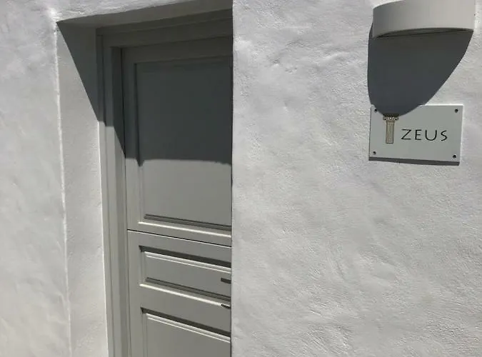 Apollonion House דירה *